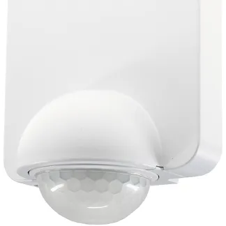 Aufputz-Bewegungsmelder „CBM 65“ 360°, max. 10m Detektion, IP65, weiß Aufputz-Bewegungsmelder „CBM 65“ 360°, max. 10m Detektion, IP65, weiß