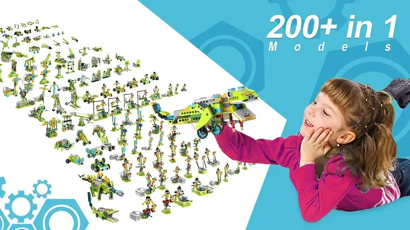 Makerzoid Robot Master Premium ab 6 Jahren – Bild 9