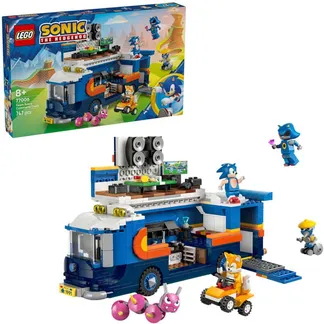 77006 Sonic the Hedgehog Team Sonics Kommando-Truck, Konstruktionsspielzeug 77006 Sonic the Hedgehog Team Sonics Kommando-Truck, Konstruktionsspielzeug