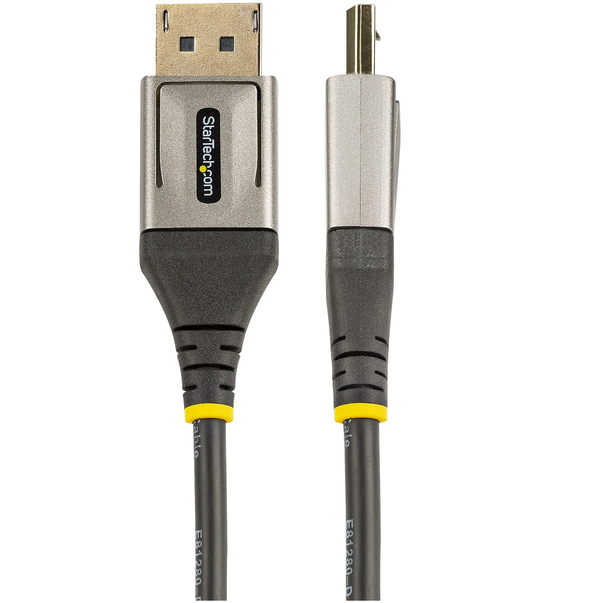 StarTech.com 1m VESA-zertifiziertes DisplayPort 1.4 Kabel - 8K 60Hz HDR10 MST - Ultra HD 4K 120Hz Video - DP 1.4 Monitorkabel - Für Monitore/Displays - DP zu DP Kabel - M/M – Bild 2