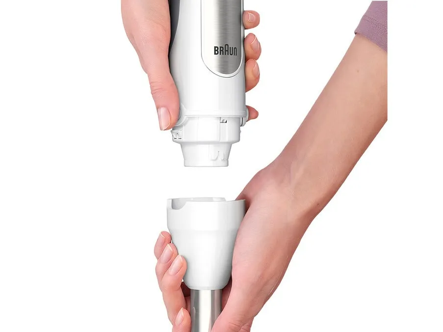 Braun MultiQuick 7 MQ7020 WH 0,6 l Pürierstab 1000 W Weiß – Bild 5