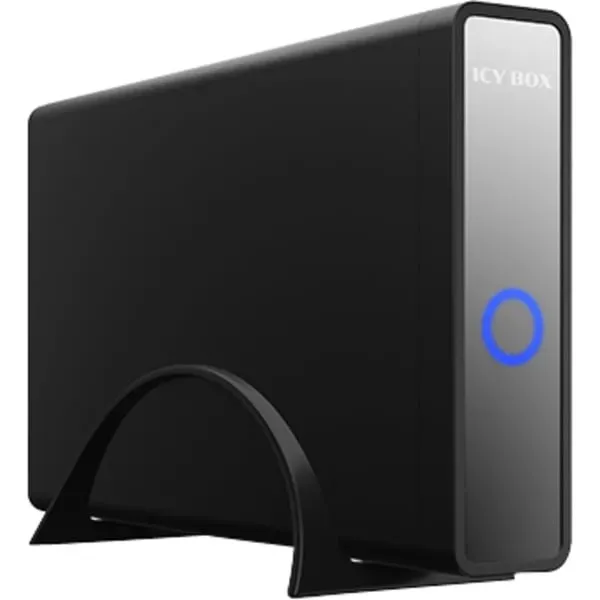 ICY BOX IB-382H-C31, USB 3.2 Gen 2 Gehäuse für 2,5“ od. 3,5“ SATA HDD/SSD, integrierter Hub 1x USB-C 2x USB-A, 10 Gbit/s, 12V 3A Netzteil, schwarz ICY BOX IB-382H-C31, USB 3.2 Gen 2 Gehäuse für 2,5“ od. 3,5“ SATA HDD/SSD, integrierter Hub 1x USB-C 2x USB-A, 10 Gbit/s, 12V 3A Netzteil, schwarz