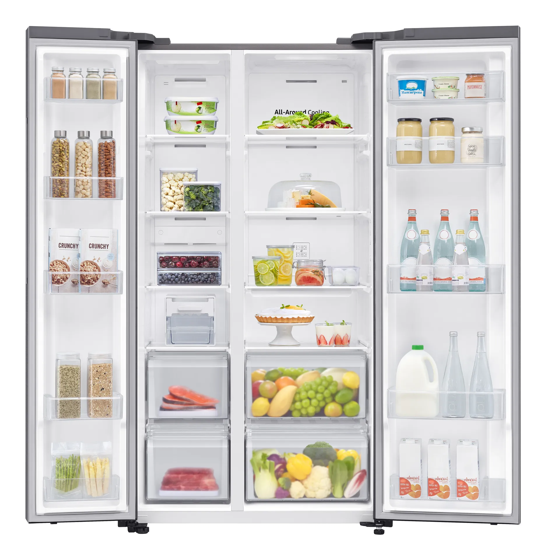 Samsung Side-by-Side mit SmartThings AI Energy Mode und Twist Ice Maker, 628 ℓ – Bild 6