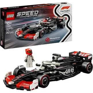 77250 Speed Champions MoneyGram Haas F1 Team VF-24 Rennauto, Konstruktionsspielzeug 77250 Speed Champions MoneyGram Haas F1 Team VF-24 Rennauto, Konstruktionsspielzeug