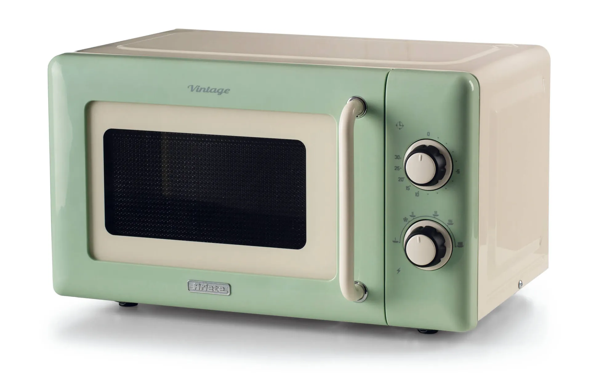 Ariete Vintage Line 3960/04 Grün Solo-Mikrowelle Arbeitsplatte 20 l 800 W Ariete Vintage Line 3960/04 Grün Solo-Mikrowelle Arbeitsplatte 20 l 800 W