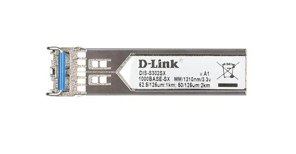 D-Link DIS‑S302SX Netzwerk-Transceiver-Modul Faseroptik 1000 Mbit/s mini-GBIC – Bild 2
