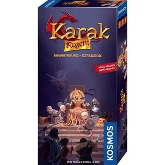 Karak Regent, Brettspiel Karak Regent, Brettspiel