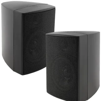 Satelliten Lautsprecher „CTB-40B“ Paar 40W, 8Ohm, 130x95x115mm, schwarz Satelliten Lautsprecher „CTB-40B“ Paar 40W, 8Ohm, 130x95x115mm, schwarz