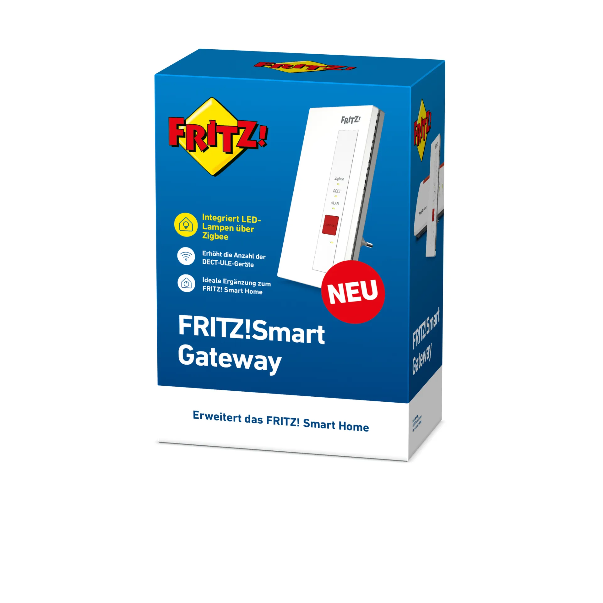 FRITZ! Smart Gateway Kabellos Weiß – Bild 6