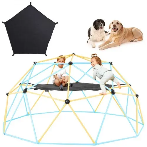 VEVOR Hängematte, Zubehör für Kletterdom, geeignet für 304,8 cm Kletterdom, Tragkraft 158 kg, Klettergerüst-Hängematte Outdoor (nur Hängematte) – Bild 9