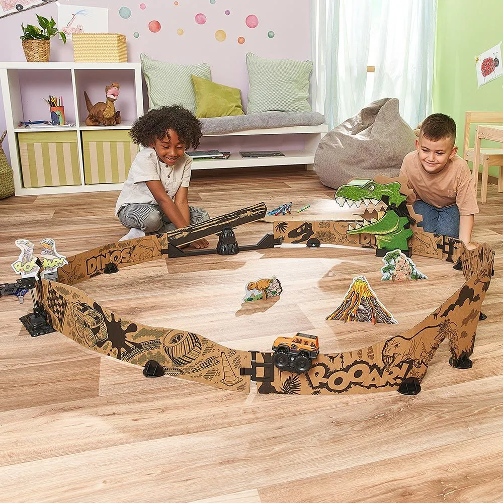 VTech Car-Board Racers Dino-Adventure Set – Bild 3
