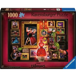 Puzzle Villainous: Queen of Hearts Puzzle Villainous: Queen of Hearts