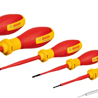 Bosch 1.600.A02.NF7 Set Gerader Schraubendreher Bosch 1.600.A02.NF7 Set Gerader Schraubendreher