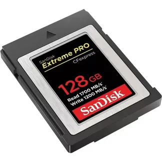 Extreme Pro CFexpress 128 GB, Speicherkarte Extreme Pro CFexpress 128 GB, Speicherkarte