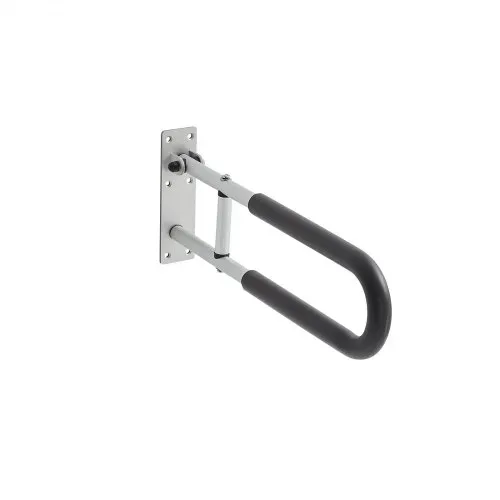 VEVOR Aufstehhilfe Toilette, 605x75x230 mm U-förmiger Haltegriff, Wandstützgriff für Senioren, Handikap-Klappgriff, mit rutschfestem Griff, 136 kg Tragkraft für ältere Menschen, Behinderte, Schwangere – Bild 10