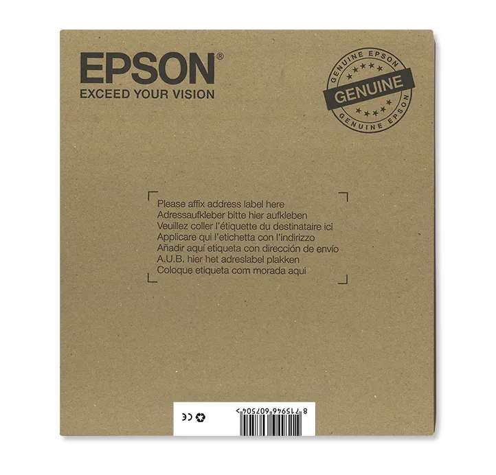 Epson Pen and crossword Multipack 4-colour 16 EasyMail Epson Pen and crossword Multipack 4-colour 16 EasyMail