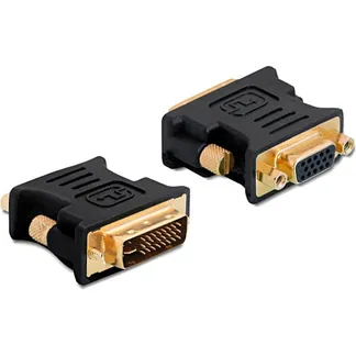 Adapter DVI 24+5 Stecker > VGA Buchse Adapter DVI 24+5 Stecker > VGA Buchse