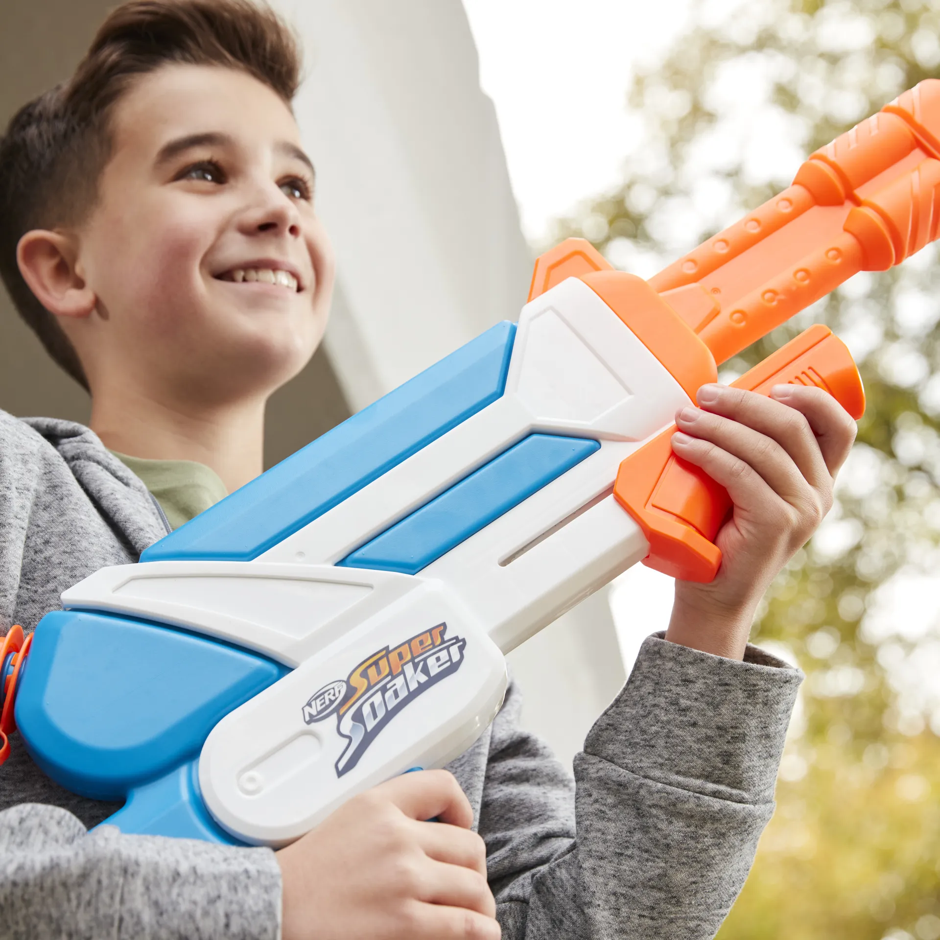 Nerf Super Soaker F38845L1 Wasserpistole/ Wasserballon 1094 ml – Bild 4