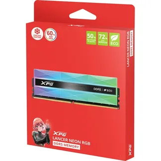 XPG LANCER RGB Speichermodul 32 GB 2 x 16 GB DDR5 ECC XPG LANCER RGB Speichermodul 32 GB 2 x 16 GB DDR5 ECC