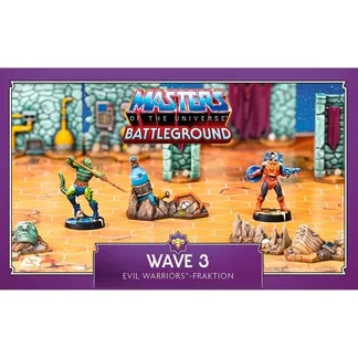 Masters of the Universe: Battleground Wave 3 – Evil Warriors-Fraktion, Brettspiel Masters of the Universe: Battleground Wave 3 – Evil Warriors-Fraktion, Brettspiel