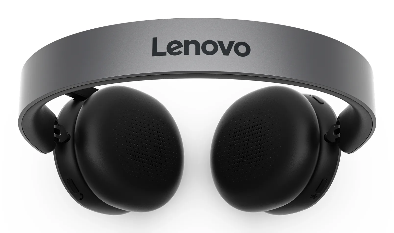 Lenovo 4XD1T60925 Kopfhörer & Headset Kabellos Kopfband Büro/Callcenter USB Typ-C Bluetooth Grau – Bild 2