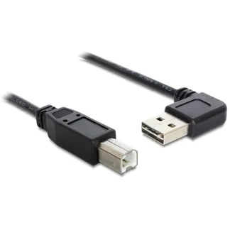 EASY-USB 2.0 Kabel, USB-A Stecker 90° > USB-B Stecker EASY-USB 2.0 Kabel, USB-A Stecker 90° > USB-B Stecker