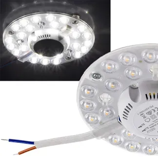 LED Umrüstmodul „UM12nw“ für Leuchten Ø125mm, 12W, 1300lm, 4000K, Magnethalter LED Umrüstmodul „UM12nw“ für Leuchten Ø125mm, 12W, 1300lm, 4000K, Magnethalter