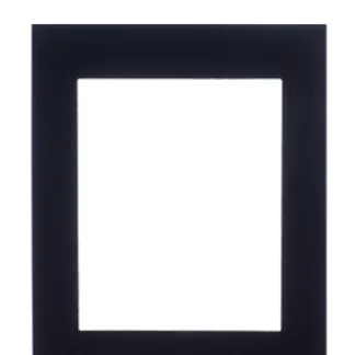 2N Zubehör EntryCom IP Verso zbh. Frontblende Aufputzrahmen (1 Modul) **schwarz** 2N Zubehör EntryCom IP Verso zbh. Frontblende Aufputzrahmen (1 Modul) **schwarz**