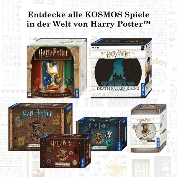 Kosmos Harry Potter 75 min Kartenspiel Kartenaustausch – Bild 5