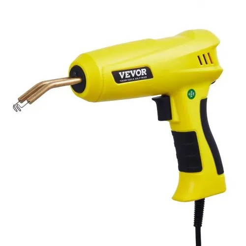 VEVOR Kunststoff Schweißgerät, 220 W Schweißpistole mit 1200 Heißklammern und 76 Schweißstäben, Kunststoff Reparatur Set mit LED-Licht, Tragetasche für Kajaks, Spielzeuge, Auto-Stoßstangenreparatur – Bild 10