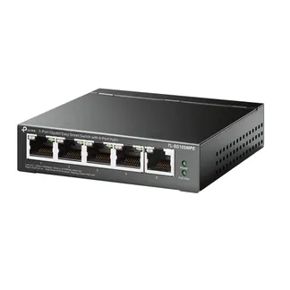 TP-Link TL-SG105MPE Netzwerk-Switch L2 Gigabit Ethernet (10/100/1000) Power over Ethernet (PoE) Schwarz TP-Link TL-SG105MPE Netzwerk-Switch L2 Gigabit Ethernet (10/100/1000) Power over Ethernet (PoE) Schwarz
