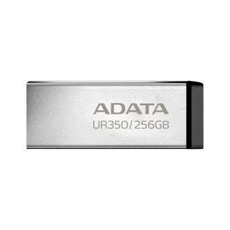 ADATA UR350 USB-Stick 256 GB USB Typ-A 3.2 Gen 1 (3.1 Gen 1) Schwarz, Silber ADATA UR350 USB-Stick 256 GB USB Typ-A 3.2 Gen 1 (3.1 Gen 1) Schwarz, Silber