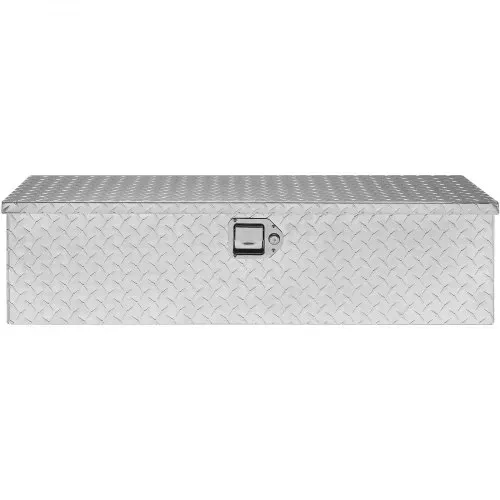 VEVOR 990 x 330 x 254 mm Werkzeugkasten für Lkw-Ladefläche, Abschließbar 83 L Truckbox Werkzeugbox Aufbewahrungs-Werkzeugkasten, 39 kg Tragfähigkeit Werkzeugkiste Organizer für Wohnmobil, PKW usw. – Bild 8