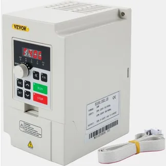 VEVOR Variabler Frequenzumrichter 220 V, 3 kW, 4PS, Variable Inverter, VFD Drehzahlregler, CNC Umrichter -5~40 °C, Vibration < 0,5 G, Ein-/Ausgangsstrom 0-14 A, Eingang 1 oder 3 Phasen, VFD Wandler VEVOR Variabler Frequenzumrichter 220 V, 3 kW, 4PS, Variable Inverter, VFD Drehzahlregler, CNC Umrichter -5~40 °C, Vibration < 0,5 G, Ein-/Ausgangsstrom 0-14 A, Eingang 1 oder 3 Phasen, VFD Wandler