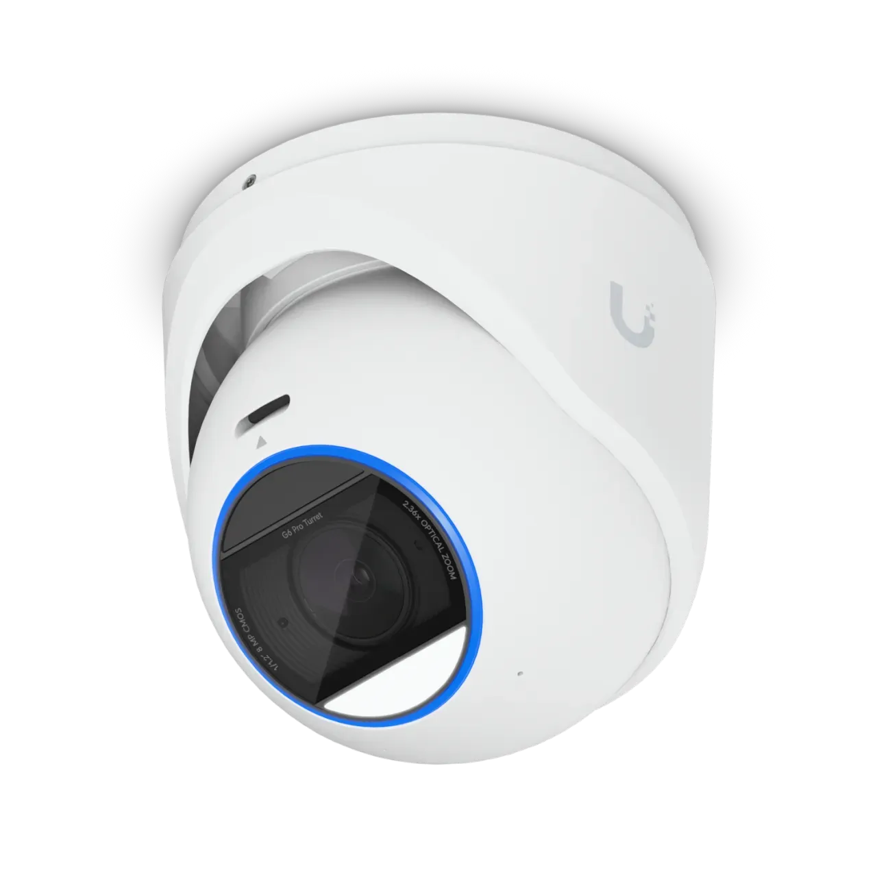 Ubiquiti UniFi Video Camera G6 Pro Turret • Outdoor • 4K • InfraRot • IP66 • PoE+ • white • UVC-G6-Pro-Turret-W Ubiquiti UniFi Video Camera G6 Pro Turret • Outdoor • 4K • InfraRot • IP66 • PoE+ • white • UVC-G6-Pro-Turret-W