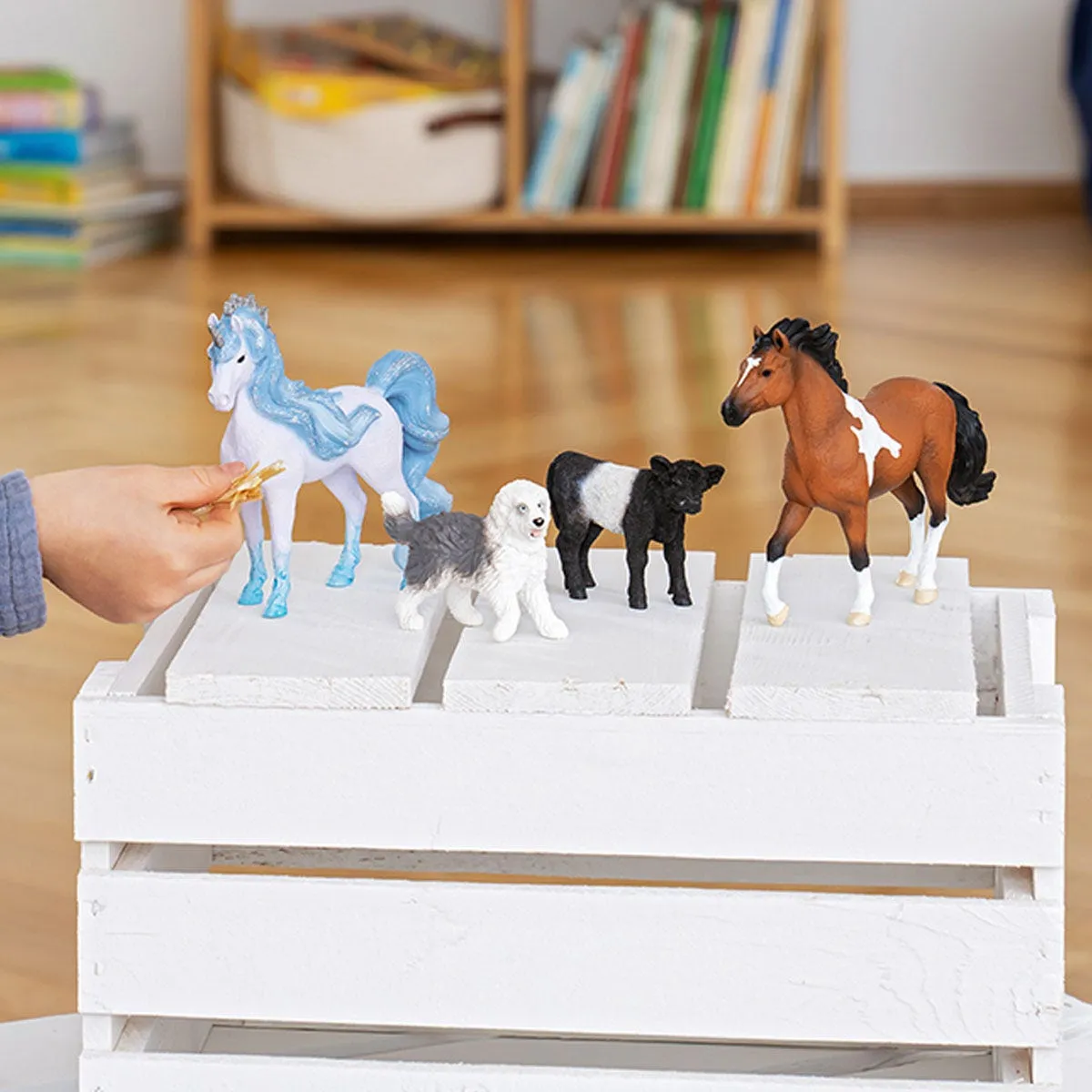 schleich HORSE CLUB Mangalarga Marchador Hengst – Bild 2