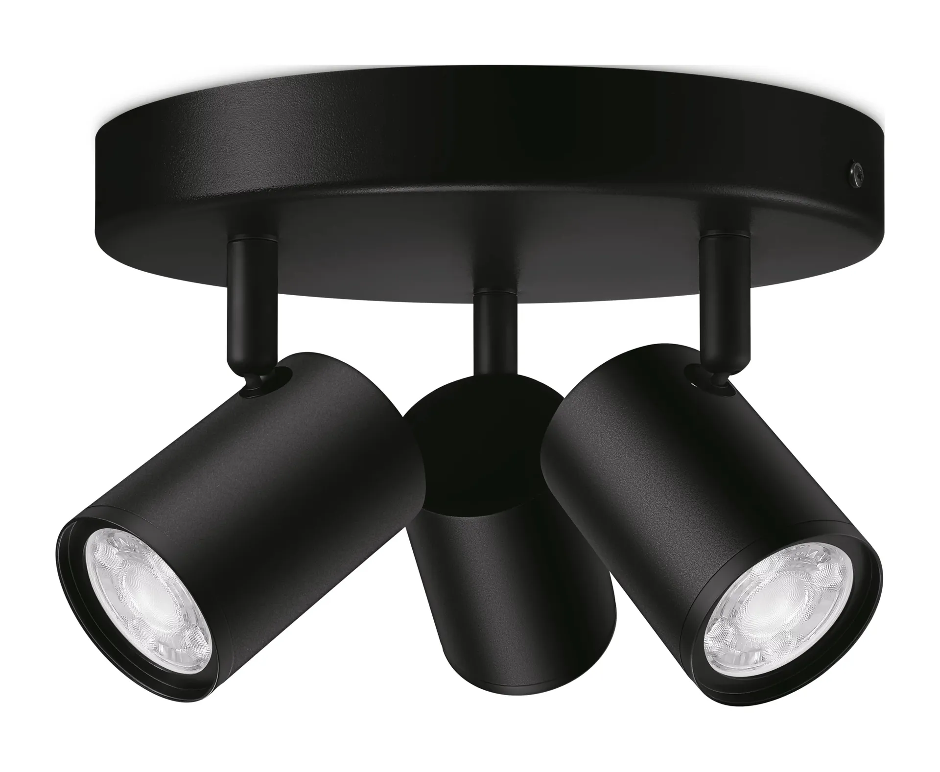 WiZ IMAGEO 3 x einstellbarer Spot Runde Platte – Bild 2