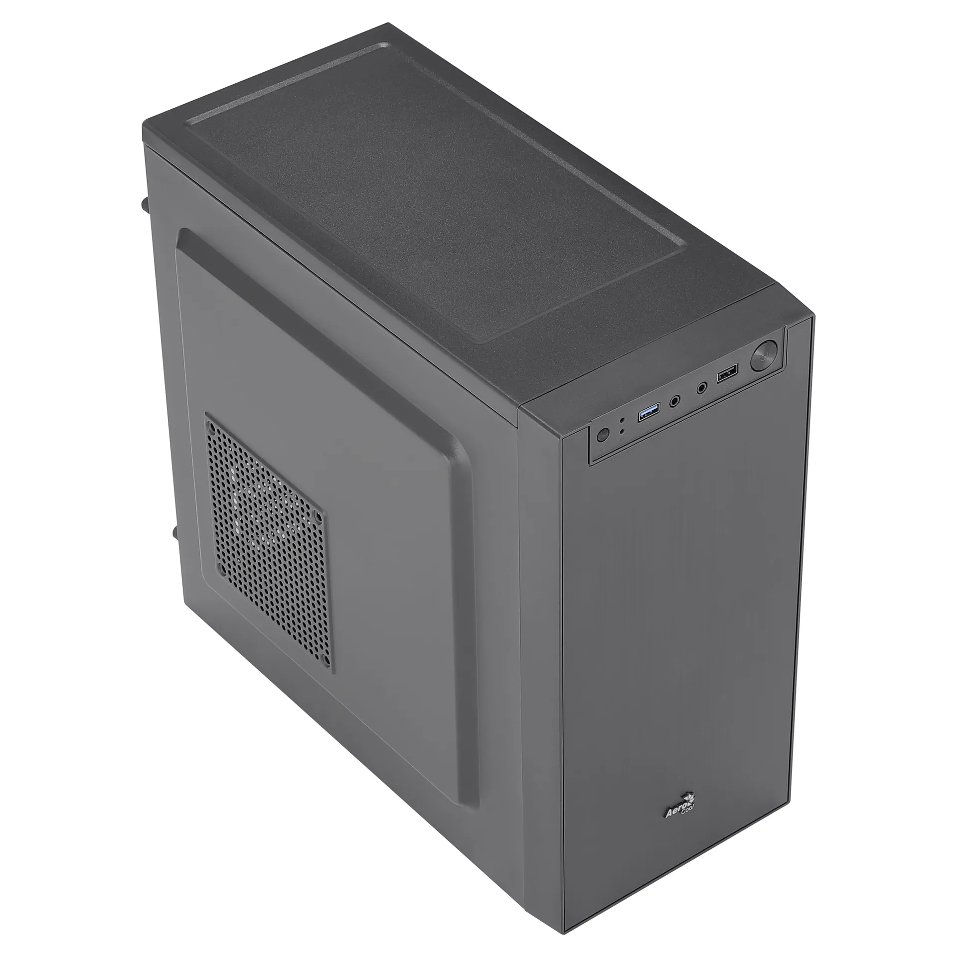 Aerocool CS-108 Mini Tower Schwarz – Bild 4