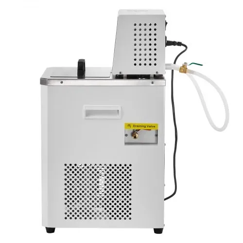 VEVOR Labor-Kühl-/Umwälzpumpe, 6 l Kühler für Niedertemperatur-Kühlflüssigkeit, 23 °F–212 °F, Umwälzpumpen-Kühler, LCD-Display, Wasserbad-Umwälzwasserkühlung aus Edelstahl 304 – Bild 10