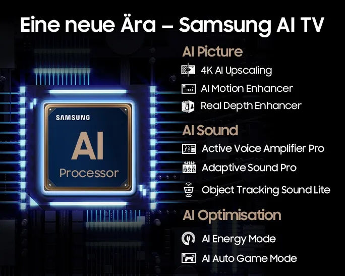 Samsung 65" Neo QLED 4K QN85D Tizen OS™ Smart TV (2024) – Bild 7