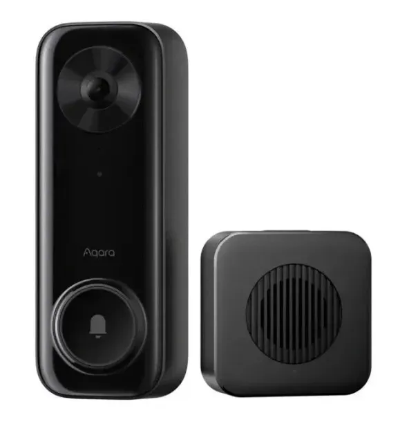 AQARA Smart Video Doorbell G400 Select *schwarz* AQARA Smart Video Doorbell G400 Select *schwarz*