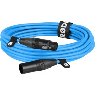 Premium XLR-Kabel XLR6M-B blue Premium XLR-Kabel XLR6M-B blue