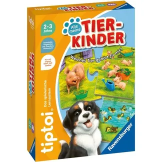 tiptoi Puzzle Alle meine Tierkinder tiptoi Puzzle Alle meine Tierkinder