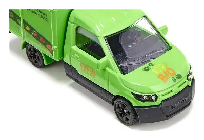 Siku Streetscooter Organic Fresh Delivery Service Rollermodell Vormontiert 1:50 – Bild 7