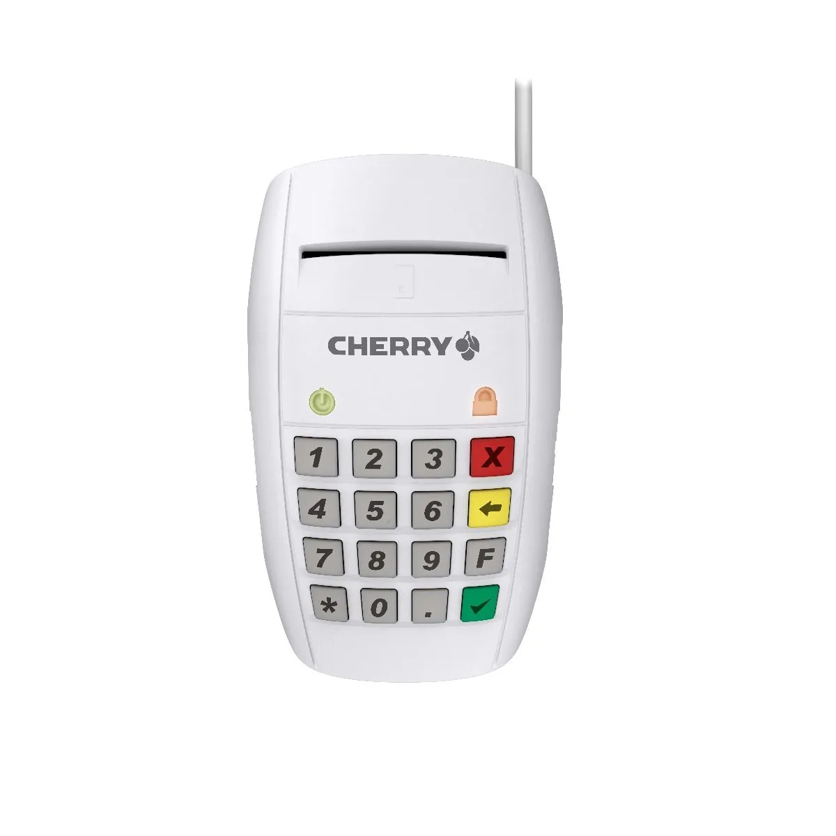 CHERRY ST-2100 Intelligenter Zugangskontrollenleser Weiß CHERRY ST-2100 Intelligenter Zugangskontrollenleser Weiß