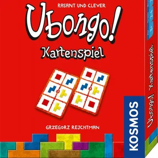 Kosmos Ubongo – Kartenspiel Rasant und Clever Kosmos Ubongo – Kartenspiel Rasant und Clever