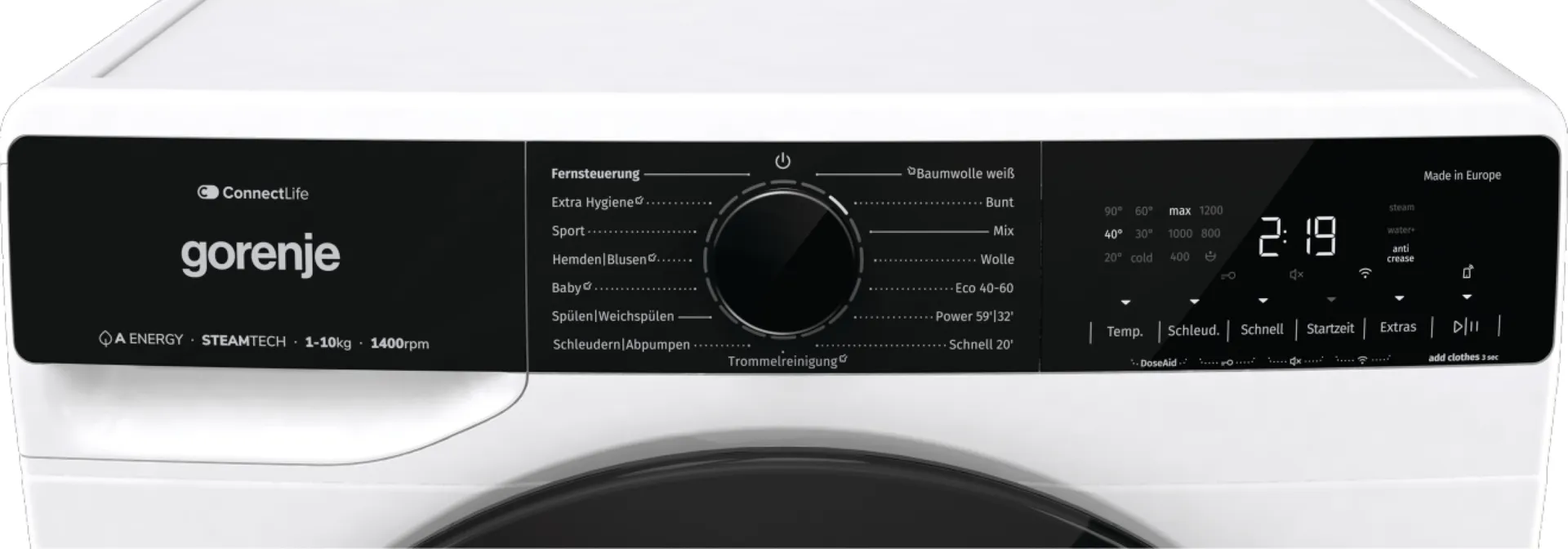Gorenje Waschmaschine WPNA14A3TS BK070 – Bild 6