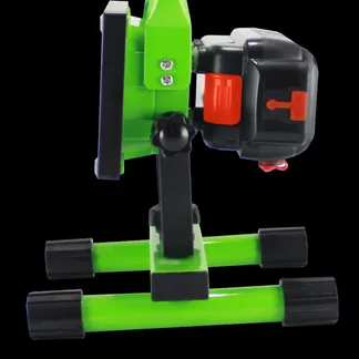 Synergy 21 LED AKKU Baustrahler 10W grün/kaltweiß slider Synergy 21 LED AKKU Baustrahler 10W grün/kaltweiß slider