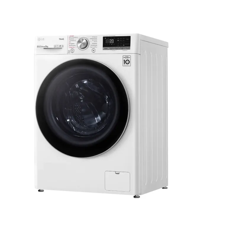 LG F4WV709P1E Waschmaschine Frontlader 9 kg 1360 RPM Weiß – Bild 6