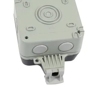 Keystone, Modulträger, Aufputzgehäuse IP66, mit Lasche für Ringschloss, Synergy 21, Keystone, Modulträger, Aufputzgehäuse IP66, mit Lasche für Ringschloss, Synergy 21,